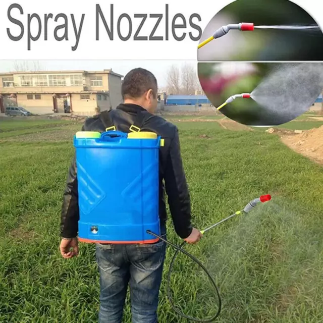 1PCS Spray Nozzle Set Weedkiller Cone Spare Parts Sprayers Replacements C7S8