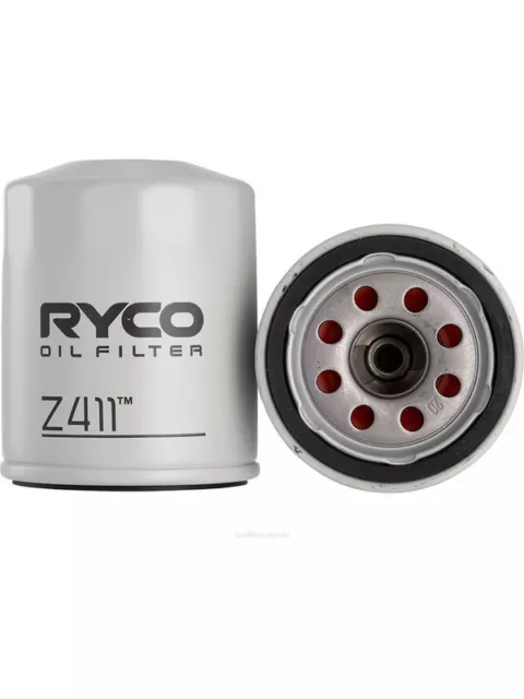 Ryco Oil Filter fits ACURA RDX 2.0L L4 PETROL ENGINE (Z411)