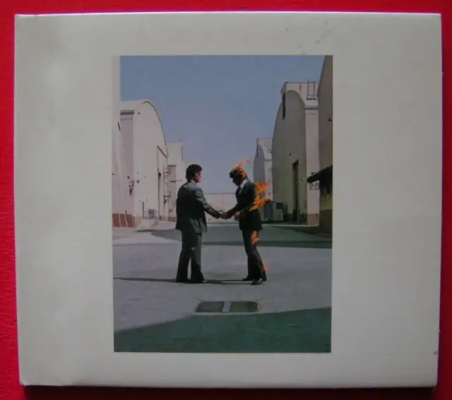 CD PINK FLOYD - WISH YOU WERE HERE - remaster 2011 Parlophone