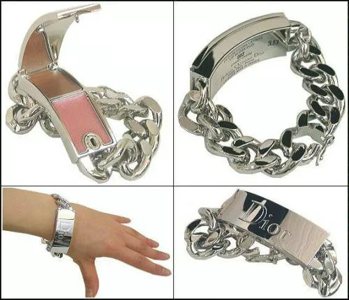 Dior lip gloss bracelet hotsell
