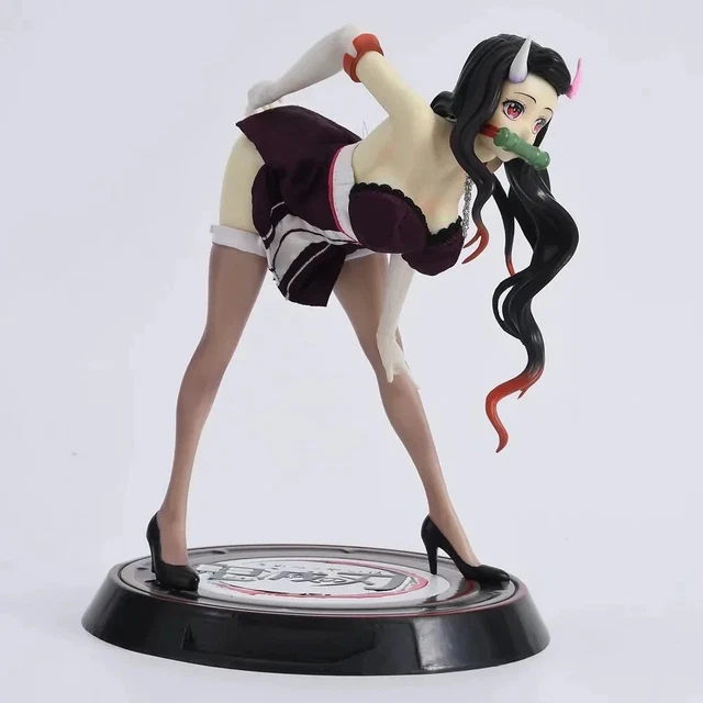Figurina Nezuko Kamado Deluxe 24cm - Demon Slayer - Collezione Manga - Foto 3