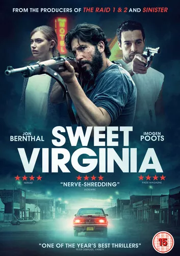 Sweet Virginia DVD (2018) Jon Bernthal, Dagg (DIR) cert 15 Fast and FREE P & P