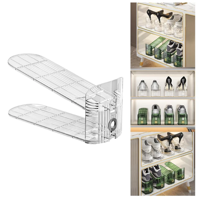 Platzsparendes Aufbewahrungsregal, Schuhschlitze,  Für Kinderschuhe,
