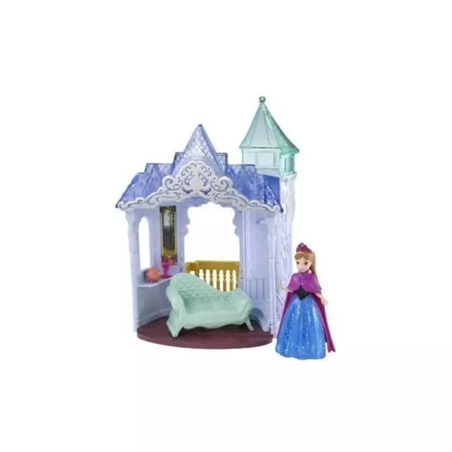 Mattel Disney Frozen Flip'n Switch Castle mit Anna