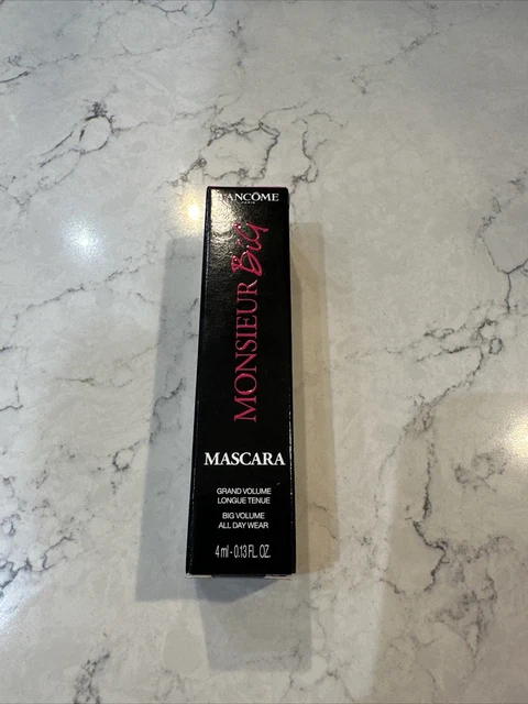 Lancome Mascara Monsieur Big Mascara  01 Big is The New Black Volume Long 4ml