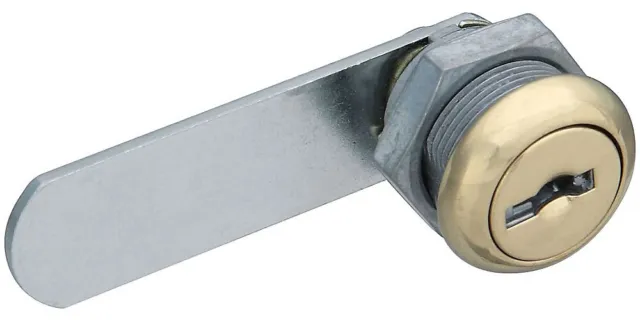 National Hardware N239-152 Door/Drawer Keyed Alike Utility Lock, Brass
