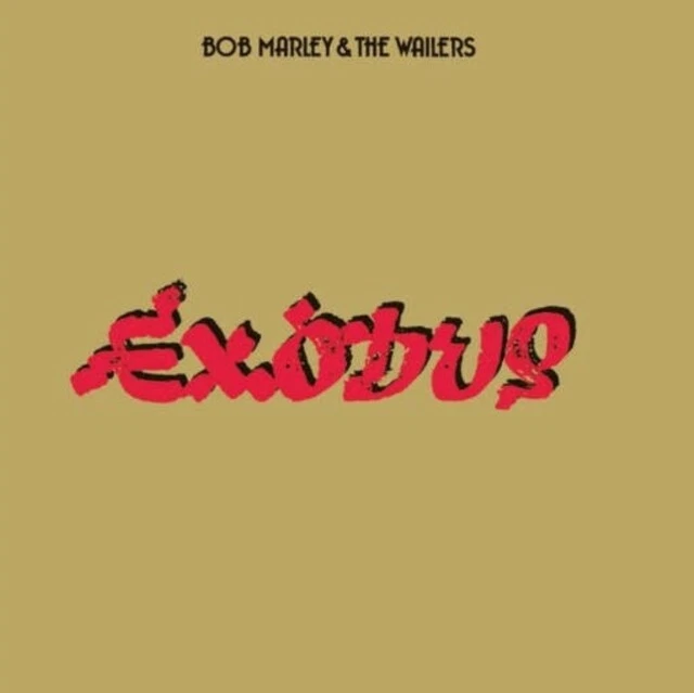 BOB MARLEY & THE WAILERS ExodusLP