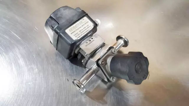 ITT Industries Advantage BT 2304 Azionato Diaframma Valvola 1.3cm Od Tubi