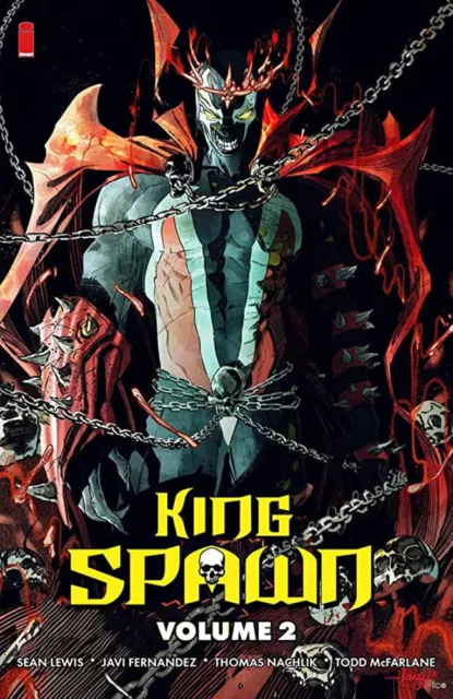 King Spawn Vol 2 Softcover TPB Graphic Novel