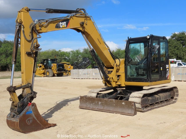 2016 Caterpillar 308E2 CR Hydraulic Excavator Trackhoe Aux Hyd Q C CAT
