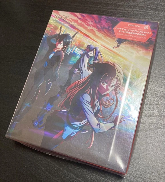 SWORD ART ONLINE Progressive Aria Of A Starless Night édition limitée