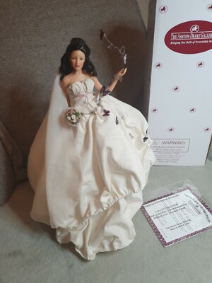 The Ashton Drake Galleries 'On Wings Of Love' Bride Doll Bradford Exchange