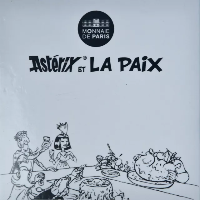 [#1177474] France, 50 Euro, Astérix et la paix, 2015, Monnaie de Paris, FDC, Arg