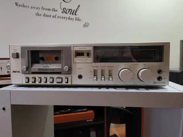 Technics M 21 Platine Cassette Vintage Lecteur Enregistreur À ou Pas Fontionne