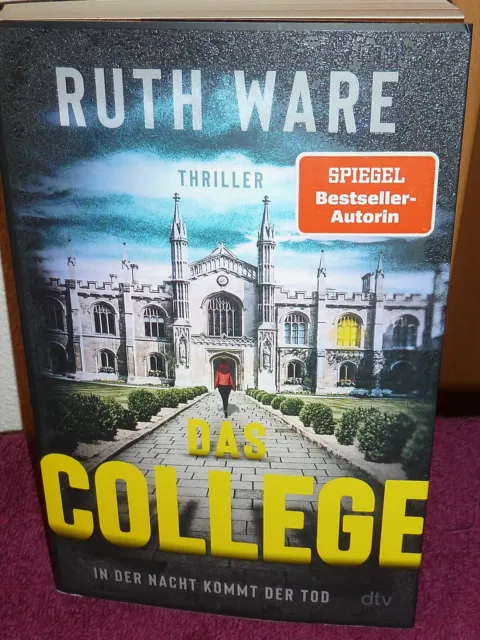 Das College TB Buch Ruth Ware Thriller Roman NP 16,95 € (2023)