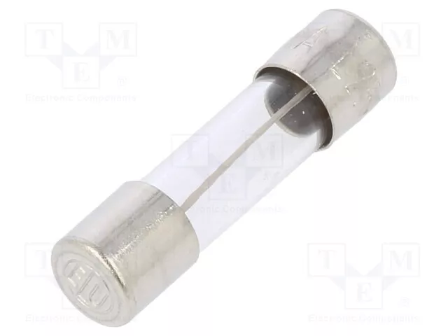 Sécurité : Schmelz Fusible 50mA 250VAC Cylindrique, 179120.0, 05 Assurance 5x20