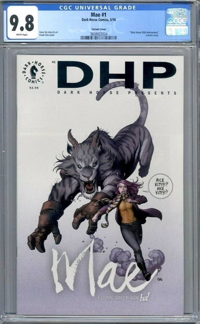 Mae #1  Frank Cho Variant  (2016) Dark Horse Comics  1st Print   CGC 9.8