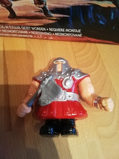 Mattel Masters of the Universe MotU RAM MAN Taiwan 1982 Vintage Top Zustand 2