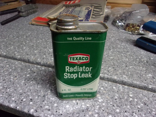 X559 Texaco radiator stop leak NOS