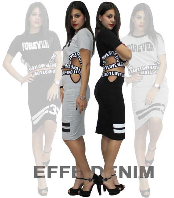 Set Lingerie Sexy Con Minigonna E Reggicalze - Pizzo Trasparente, Vita Alta, Per Feste