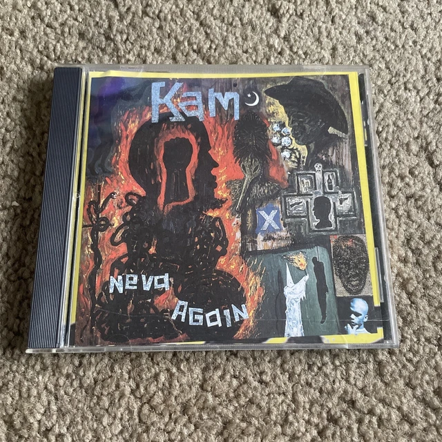G-RAP / Kam – Neva Again / LP Kam Neva Again White Label Promo Lp Street Knowledge PR 5062