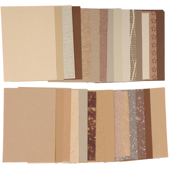30 Sheets Making Scrapbooking Paper for Decor DIY Scrapbook Craft