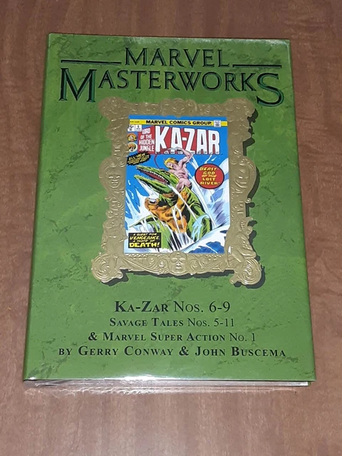 MMW Ka-Zar Vol. 3 HC DM Variant New/Sealed (Marvel Masterworks #336)