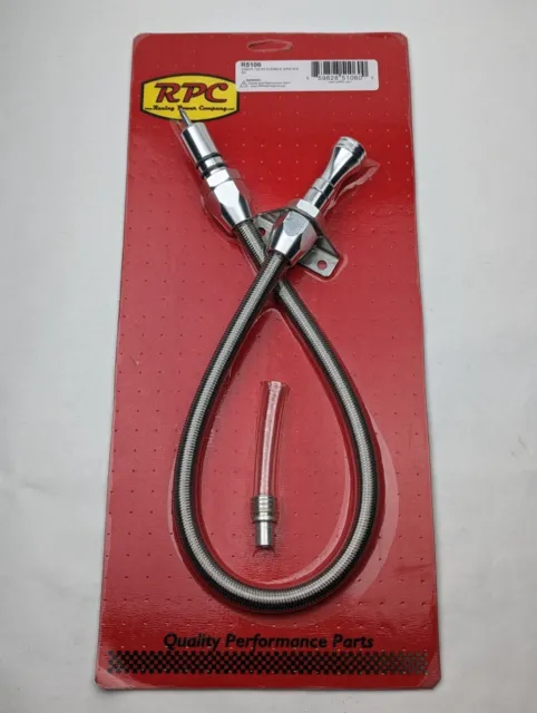 Racing Power CO-Packaged Flexible Trans Dipstick GM 700R4 F/W Mount P/N - R5106