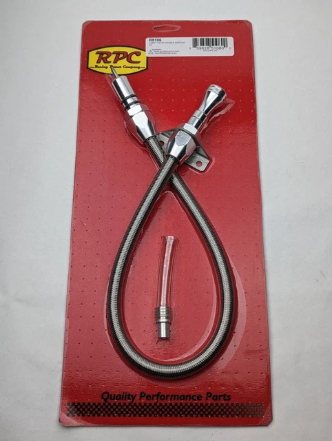 Racing Power CO-Packaged Flexible Trans Dipstick GM 700R4 F/W Mount P/N - R5106