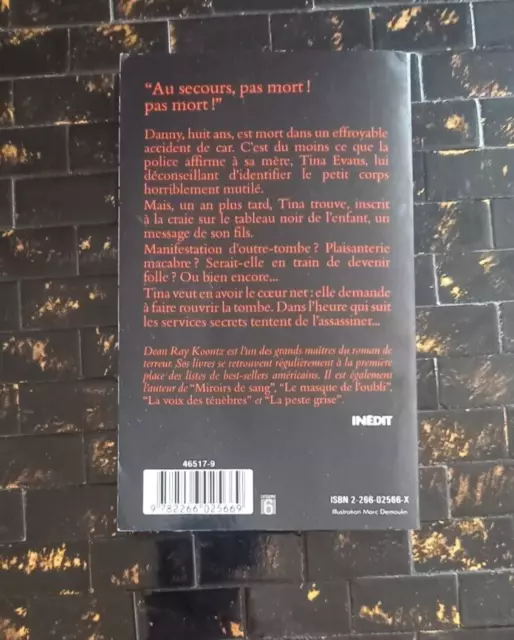 Dean Ray Koontz - Les yeux des ténèbres - Pocket n° 9011 - 1993 2