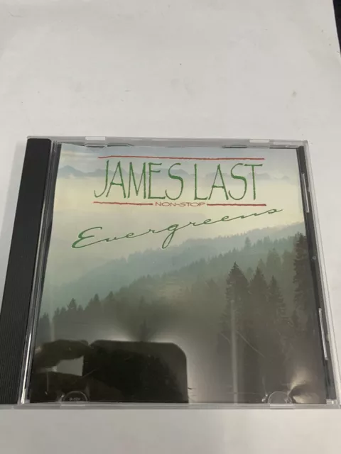 Non-Stop Evergreens by James Last (CD, 1969)(b27/1) Free Postage