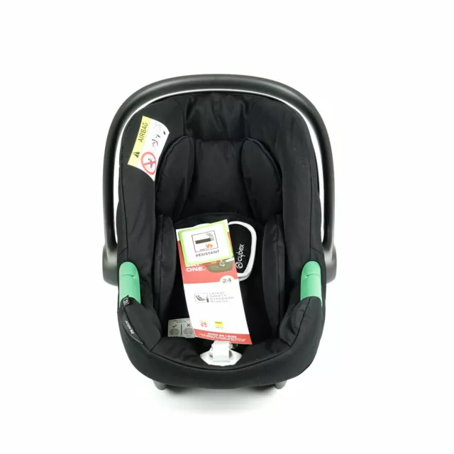 Cybex Aton B2 i-Size Infant Carrier Car Seat Group 0+ to 13kg Volcano Black New