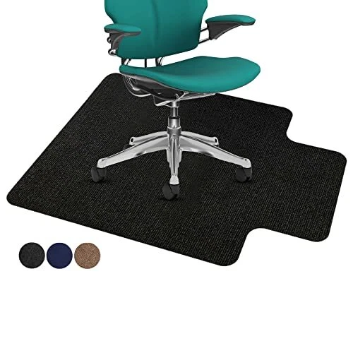 Office Chair Mat for Hardwood/ Tile Floor, with Lip