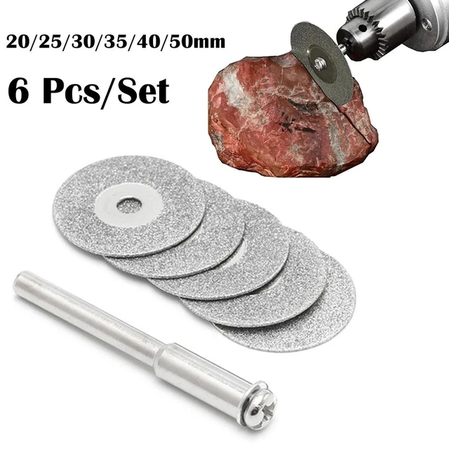 Lot De 36 Disques De Coupe En Résine De 24 Mm Avec Bielle Et 1 Disque De Coupe Pour Lame De Scie Rotative~p140630240