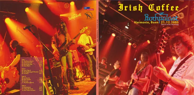 IRISH COFFEE - 2LP - LIVE - black vinyl - SBLP069 - Second Battle 2005 - NEU - 2