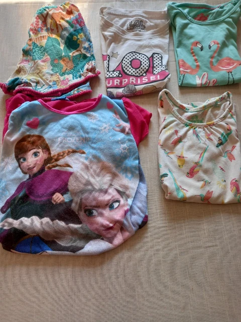 Girls Summer Clothing Bundle  4-5 Years