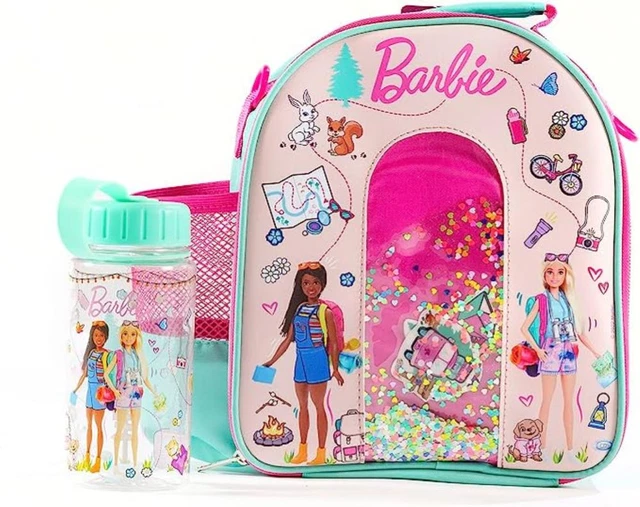 Barbie Zaino Unicorno Per Bambina - Rosa, Con Tracolle Regolabili, Dimensioni 32x25x11 Cm - Regalo Perfetto Per Scuola E Tempo Libero - 3