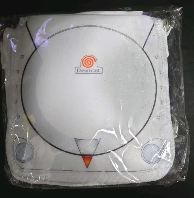 Dreamcast Backpack 2Way Bag Shoulder SEGA Series Hard Rare Gift Japan New