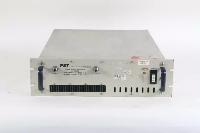 1x Comtech PST Ar85729-5/5759a 850-2000MHz État Solide Amplificateur - Fair