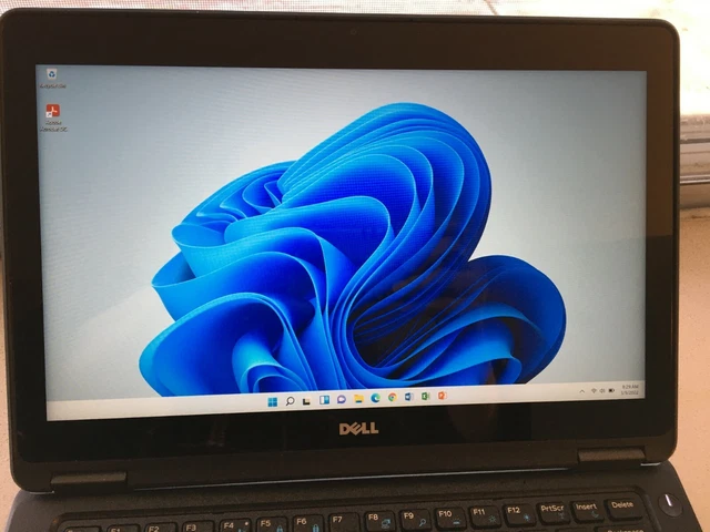 DELL LATITUDE E5250 Touch Screen, Windows 11 Pro, 16GB Ram, 512GB SSD