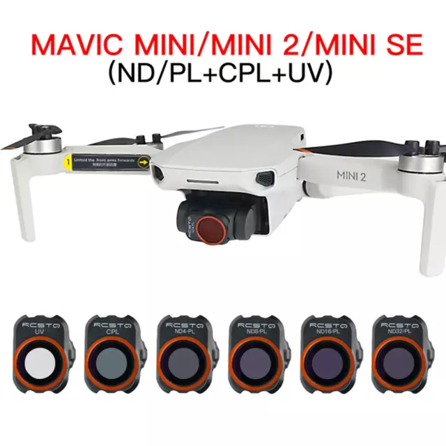 Mini 2 Camera Lens Filter UV ND-PL CPL Set for DJI MINI 2 Mavic Mini SE Drone