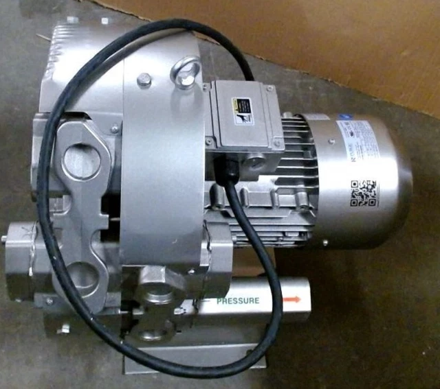Republic Manufacturing 4RC520-H26-230NIE3 Regenerative Blower $3897.52 -READ