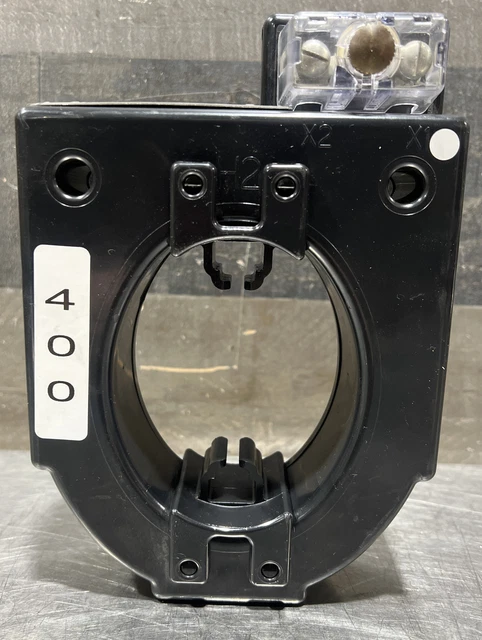 General Electric JAB-0C Current Transformer 750X13624 Ratio 400:5 Amps JAB0C GE