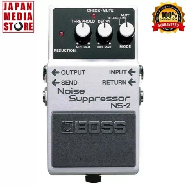 Boss NS-2 Noise Suppressor Guitar Effects Pedal Brand New Box Express Shipping