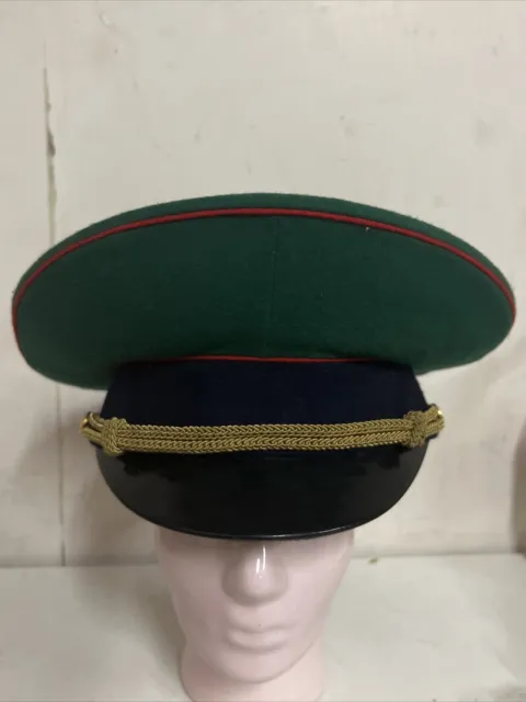 Soviet Under The Red Star Peaked Hat