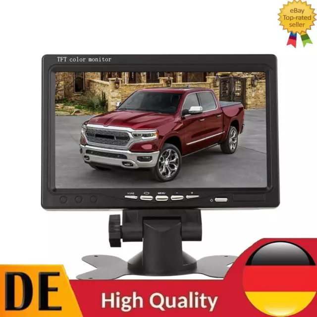 7 inch TFT LCD Monitor for Car Rearview Home Security Surveillance Camera