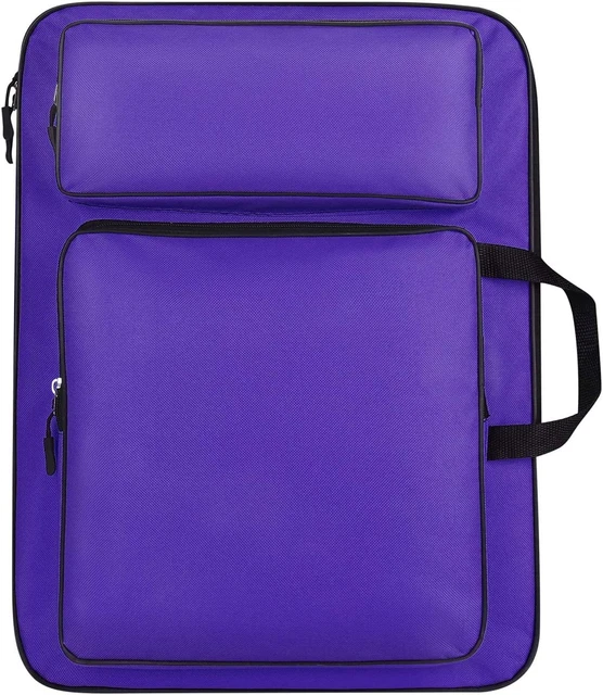 Art Portfolio Estuche A3 Artista Tablero de Dibujo Bolsa Impermeable Arte Bolso de Transporte Almohadilla
