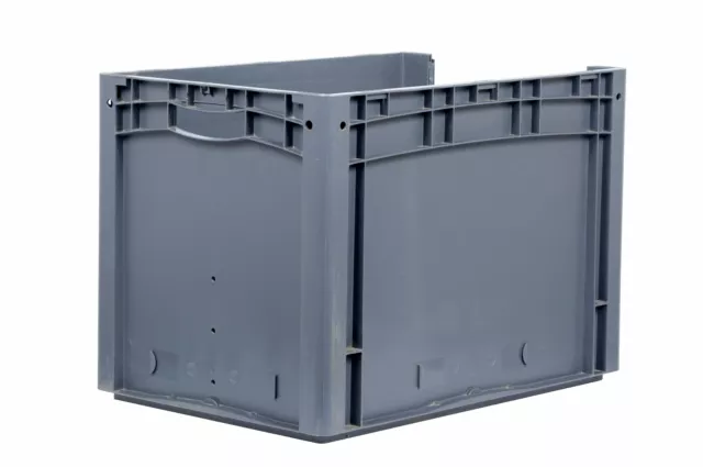 Eurobehälter BITO Stapelbox XL 60x40x42 cm Sichtlagerkasten Stapelkiste Eurobox 3