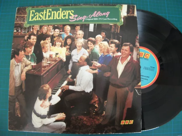 Eastenders Sing-Along Original Bbc-Tv Cast Recording Vinyl Lp