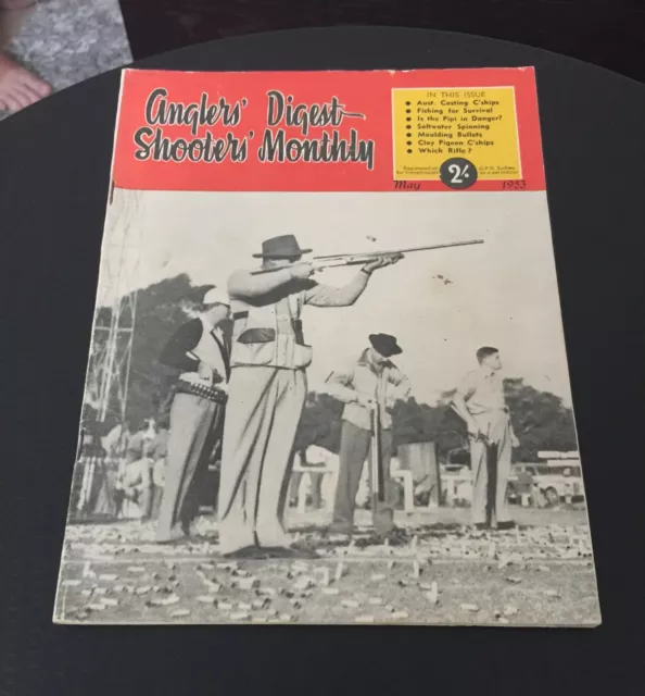 Anglers Digest & Shooters Monthly 2/- May 1953